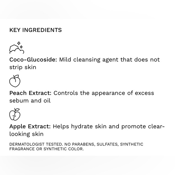 NWT Full Size! SATURDAY SKIN ‘Rise + Shine’ Gentle Face Cleanser - Picture 5 of 8